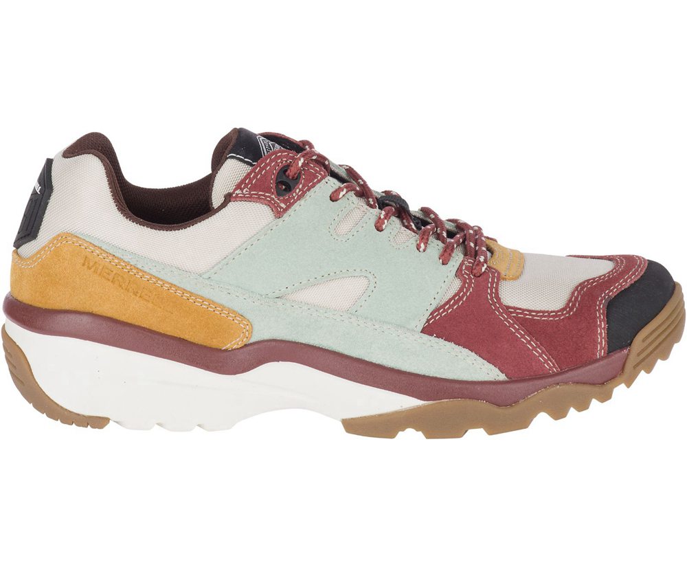 Merrell Sneakers Multicolor - Boulder Range - Womens 97FXEKLUB